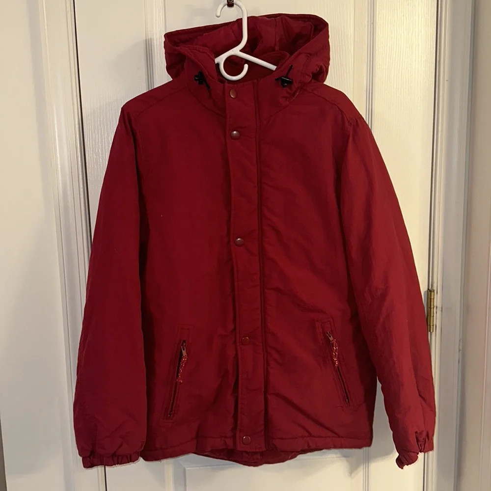 Red Jacket, Medium - Picture 3 of 13